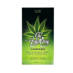 Lubrifiant Anal cu Cannabis Oh! Holy Mary Cannabis Anal Gel Nuei 50Ml