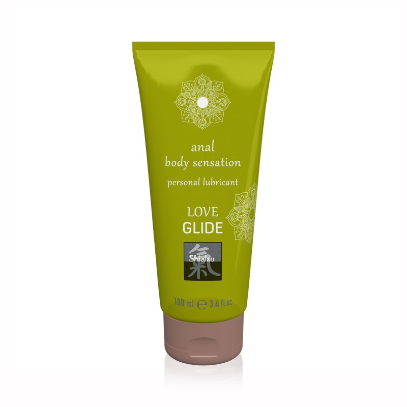 Análny lubrikant Love Glide Shiatsu? 100 ml Análny lubrikant Love Glide Shiatsu? 100 ml