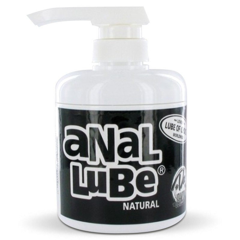 Lubrificante Anal Lube Natural