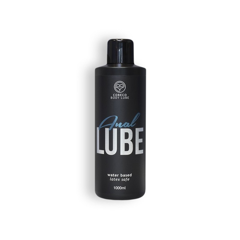 Analgleitmittel auf Wasserbasis Anal Lube Cobeco 1000Ml