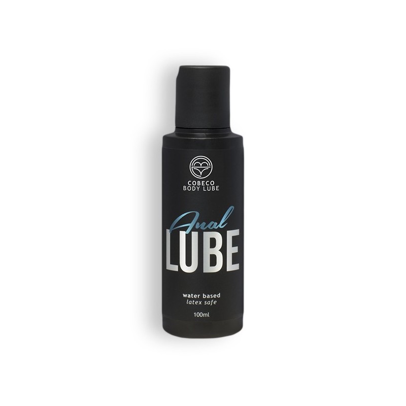 Αναλ Υγρό Λιπαντικό με Βάση το Νερό Anal Lube Cobeco 100Ml Αναλ Υγρό Λιπαντικό με Βάση το Νερό Anal Lube Cobeco 100Ml