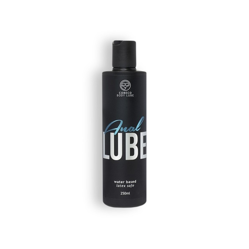 Anal glide vandbaseret Anal Lube Cobeco 250Ml Anal glide vandbaseret Anal Lube Cobeco 250Ml