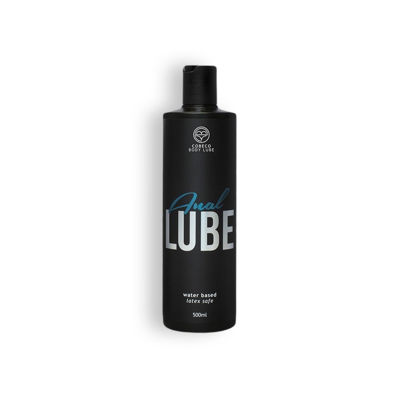 Vesipohjainen anaaliliukaste Anal Lube Cobeco 500ml Vesipohjainen anaaliliukaste Anal Lube Cobeco 500ml