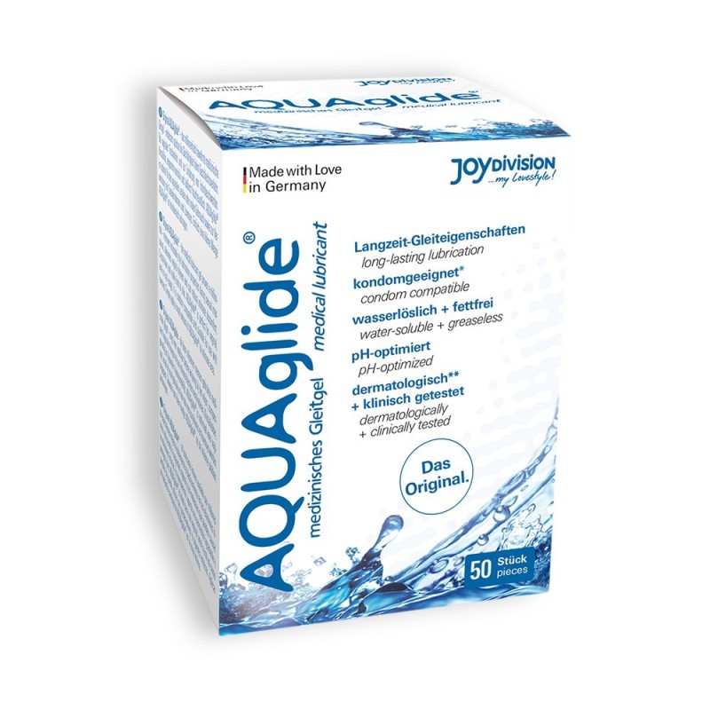 Aquaglide 50 Smøremiddel Enkelt Dosis