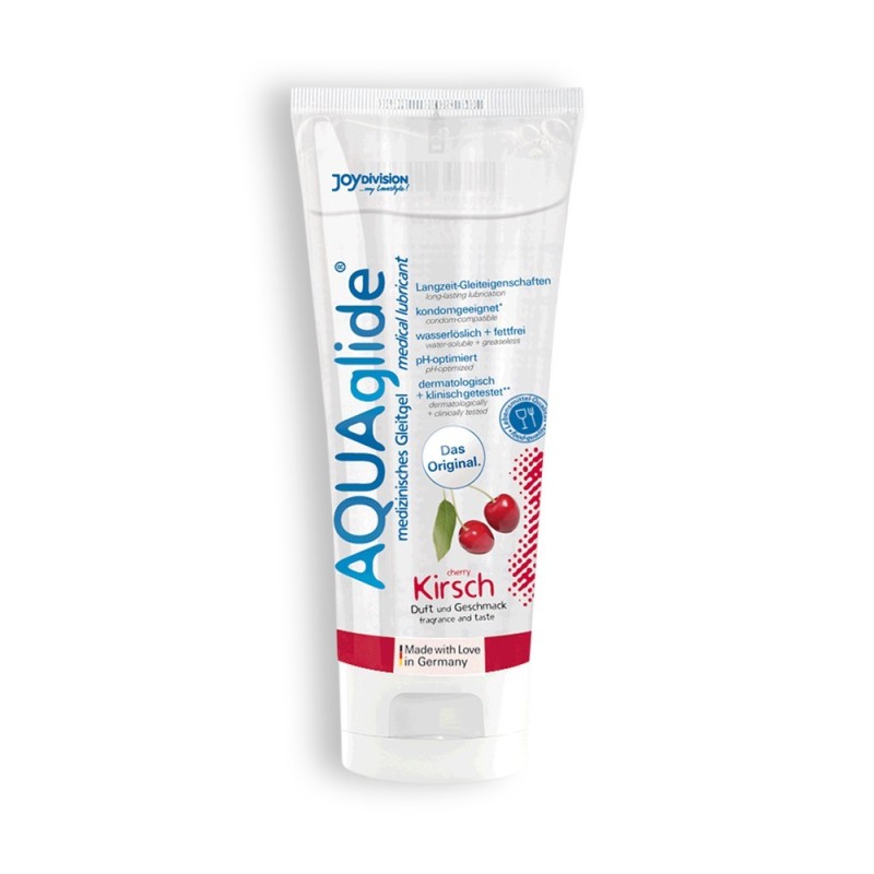 Aquaglide Cseresznye Ízesítésű Síkosító 100Ml