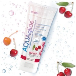 Aquaglide Cseresznye Ízesítésű Síkosító 100Ml