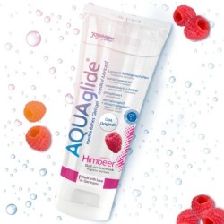Aquaglide Raspberry Lube 100Ml