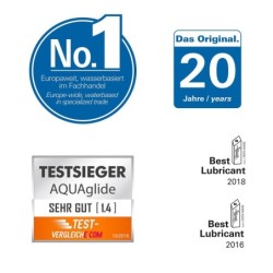 Aquaglide Raspberry Lube 100Ml