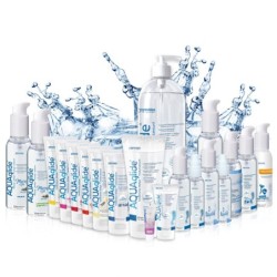 Aquaglide Raspberry Lube 100Ml
