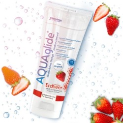 Lubrifiant Aquaglide Căpșuni 100Ml