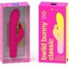 Vibratore Ricaricabile in Silicone Rosa Bwild Bunny Infinite Classic