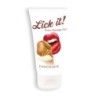Spiseligt glidecreme Lick-It Hvid Chokolade 50 ml