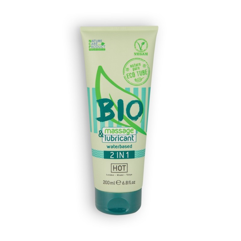 Bio 2-i-1 Glidmedel 200 ml