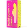Vibratore Ricaricabile in Silicone Rosa Bwild Bunny Infinite Classic