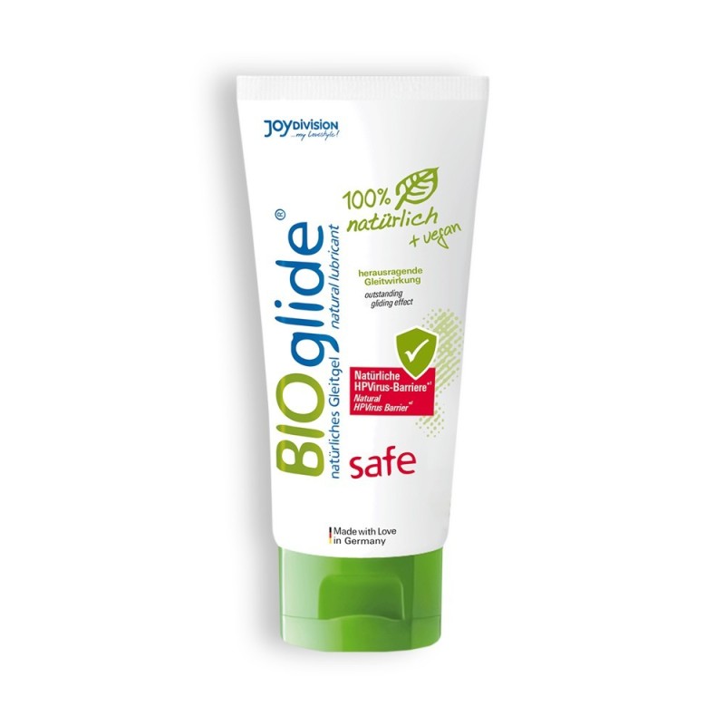 Λιπαντικό Bioglide Safe Hpv Με Καρραγενάνη 100Ml