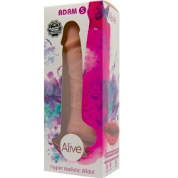 Adam S Penis Realistic 17.75 Cm