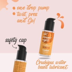 Glijmiddel met Verwarmend Effect 50 Ml Crushious