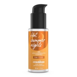 Glijmiddel met Verwarmend Effect 50 Ml Crushious
