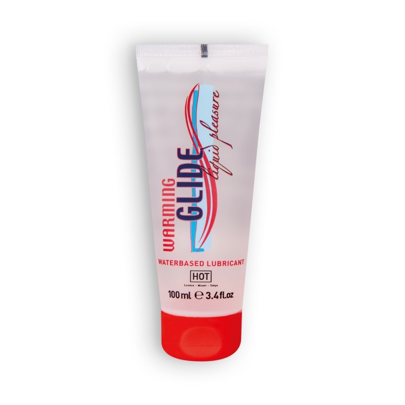 Lubrifiant cu Efect Termic Hot? Warming Glide 100Ml