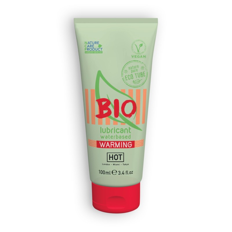 Lubrifiant cu Efect Termic Warming Hot? Bio 100Ml