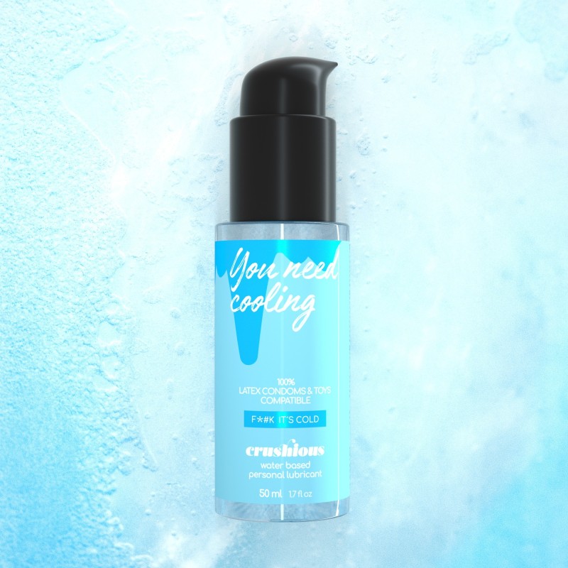 Glijmiddel met verkoelend effect 50 ml Crushious
