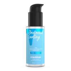 Glijmiddel met verkoelend effect 50 ml Crushious