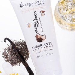 Lubrikant s príchuťou Vanilka Bourbon 80ml Pokušenie Play Sex