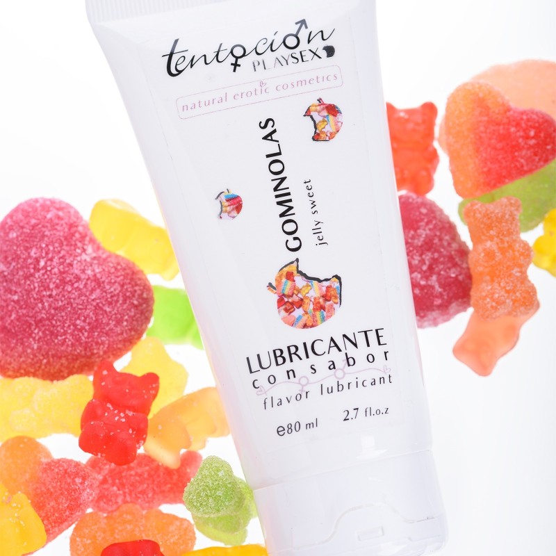 Gomimakuinen Liukuvoide 80ml Tentación Play Sex Gomimakuinen Liukuvoide 80ml Tentación Play Sex
