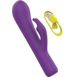 Bwild Bunny Infinite Deluxe Rabbit Vibrator 10 Vibrationer Lilla