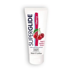 Essbares Gleitmittel Hot? Superglide Kirsche 75Ml