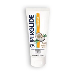 Eetbare Glijmiddel Hot? Superglide Kokos 75Ml
