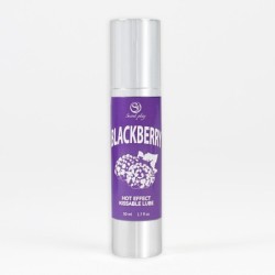 Lubricante De Efecto Calor Con Sabor A Mora 50 Ml Secret Play