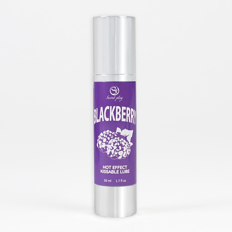 Lubricant d'Efecte Calor Amb Gust de Mora 50 Ml Secret Play
