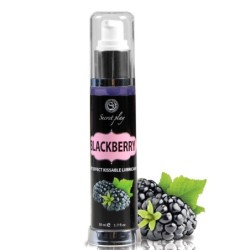 Lubricant d'Efecte Calor Amb Gust de Mora 50 Ml Secret Play