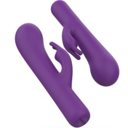 Bwild Bunny Infinite Deluxe Rabbit Vibrator 10 Vibrationer Lila