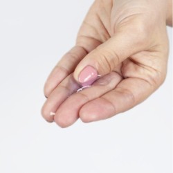 Lubrikant za učinek toplote z okusom robide 50 ml Secret Play