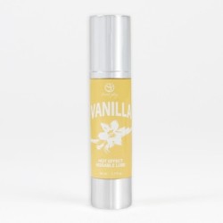 Lubricant d'Efecte Calor Amb Gust de Vainilla 50 Ml Secret Play