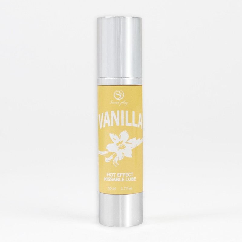 Glijmiddel met warmte-effect en vanillesmaak 50 ml Secret Play