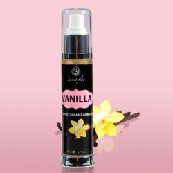 Lubricant d'Efecte Calor Amb Gust de Vainilla 50 Ml Secret Play