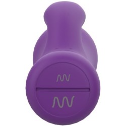 Bwild Bunny Infinite Deluxe Rabbit Vibrator 10 Vibrationer Lilla