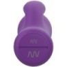 Bwild Bunny Infinite Deluxe Vibrador Rabbit 10 Vibrações Roxo