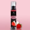 Lubrificante de Efeito Calor com Sabor a Morango com Nata 50 ml Secret Play