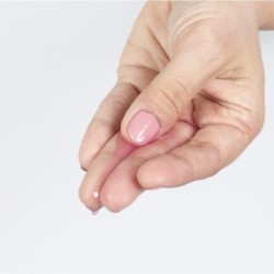 Lubrificante ad Effetto Calore al Gusto di Fragola e Panna 50 Ml Secret Play