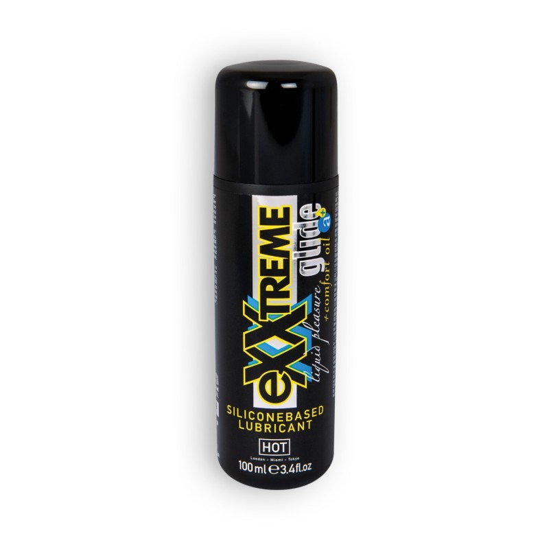 Silikonipohjainen liukuvoide Hot? Exxtreme Glide 100ml Silikonipohjainen liukuvoide Hot? Exxtreme Glide 100ml