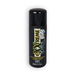 Silikonipohjainen liukuvoide Hot? Exxtreme Glide 50ml