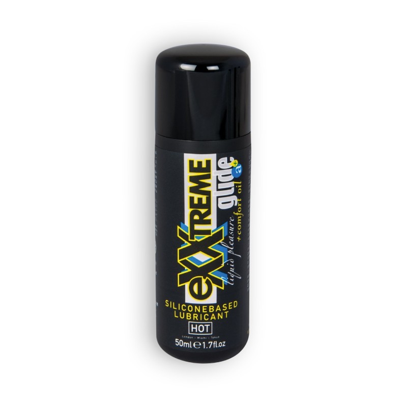 Λιπαντικό Σιλικόνης Hot Exxtreme Glide 50Ml Λιπαντικό Σιλικόνης Hot Exxtreme Glide 50Ml