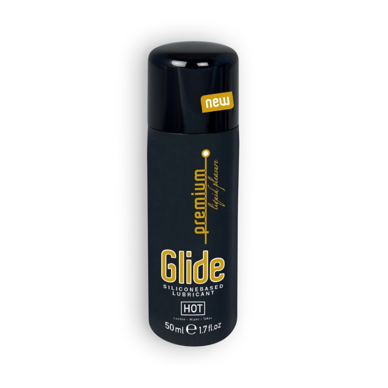 Karštas silikoninis lubrikantas? Glide Premium 50 ml