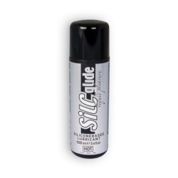 Silikonipohjainen liukuvoide Hot? Silc Glide 100Ml
