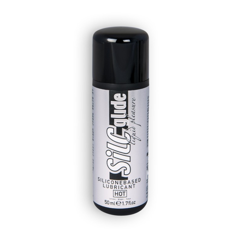 Hot? Silc Glide 50ml Silicone Lubricant Hot? Silc Glide 50ml Silicone Lubricant