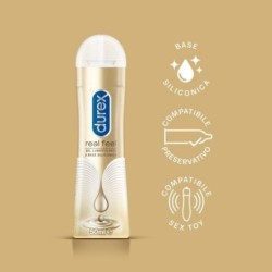 Durex Real Feel Glidmedel 50ml